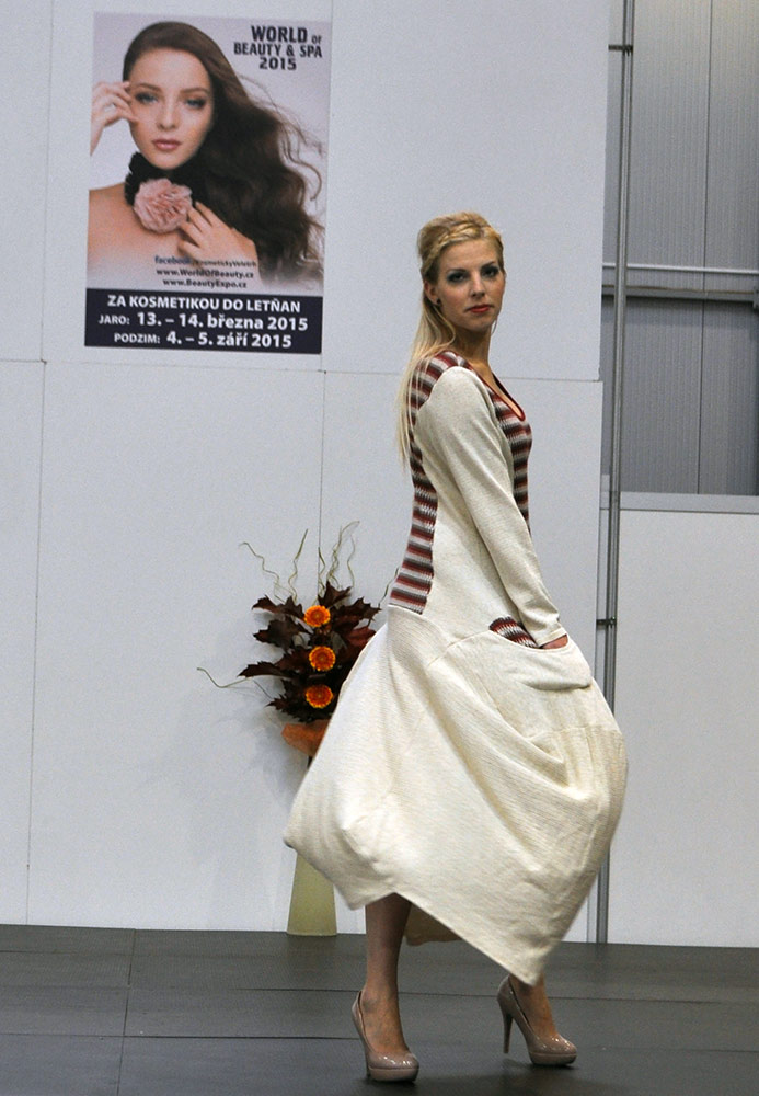 Módní přehlídka Evate.cz na veletrhu Expo Beauty 2014